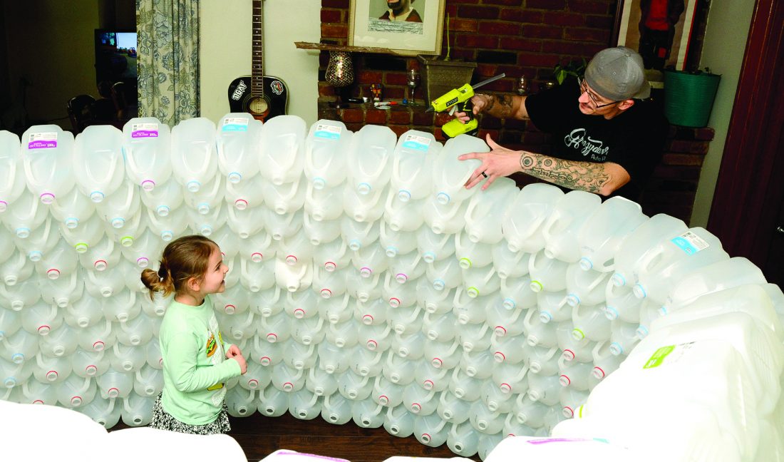 Family builds igloo to pass time during pandemic News, Sports, Jobs